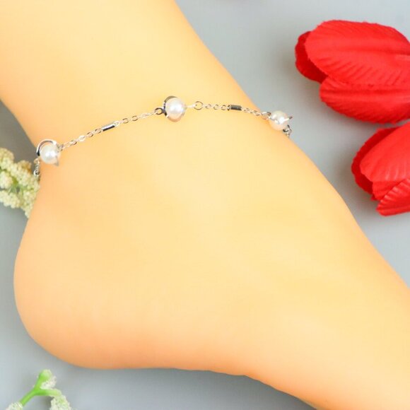 Handmade Anklet – A Stylish Choice for Women, Thoughtful Gift Idea, EVCH1676 - Picture 8 of 10
